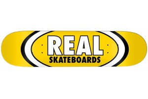 Real classic oval yellow 8.06