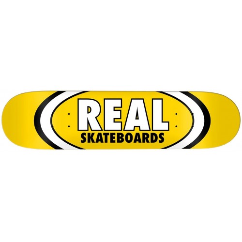 Real classic oval yellow 8.06