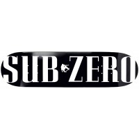 Sub Zero Real Life Icon R7 BlackWhite 8.5