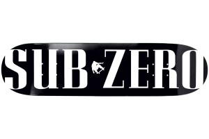 Sub Zero Real Life Icon R7 BlackWhite 8.5