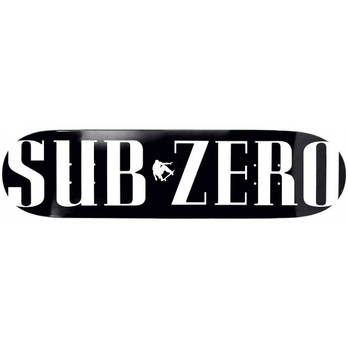 Sub Zero Real Life Icon R7 BlackWhite 8.5