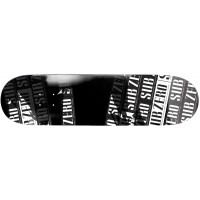 Sub Zero Real Life Stickers R7 BlackWhite 8.25