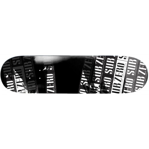 Sub Zero Real Life Stickers R7 BlackWhite 8.25