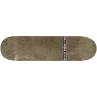 Wolrd Industries Rodney Mullen Rock is King R7 Popsicle Black 8.5