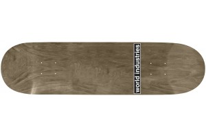Wolrd Industries Rodney Mullen Rock is King R7 Popsicle Black 8.5
