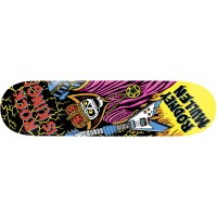 Wolrd Industries Rodney Mullen Rock is King R7 Popsicle Black 8.5