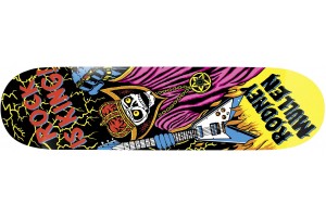 Wolrd Industries Rodney Mullen Rock is King R7 Popsicle Black 8.5