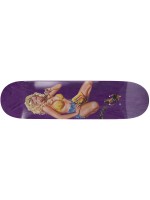 World Industries Kareem Campbell Fudgesicle R7 Popsicle Purple 8.25