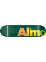 Almost Fall Off Logo Green 8.25