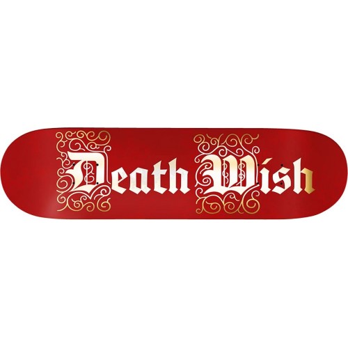 DEATHWISH Drop Cap 8.0