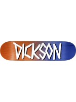 Deathwish Dickson OrangeNavy Gang Name 8.25