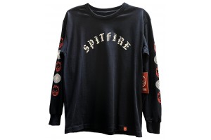 Spitfire Youth Heads black LS