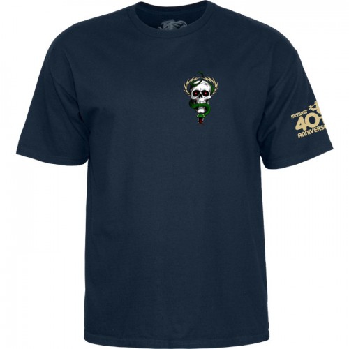 Powell Peralta McGill Skull Snake 40th Anniversary Navy