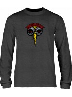 Powell Peralta Vallely Elephant LS  Charcoal