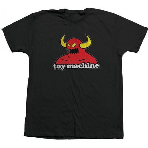 Toy Machine MONSTER TEE black