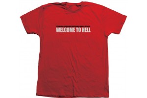 Toy Machine Welcome To Hell Red