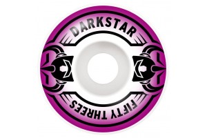 Darkstar Quarter purple 53mm