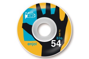 Enjoi Makers Mark Soft YELLOW 83A