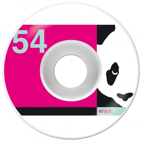 Enjoi box panda pink 54mm