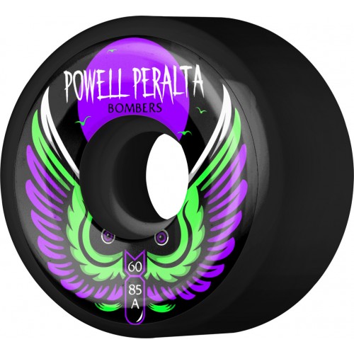 Powell Peralta Bomber Black 85a