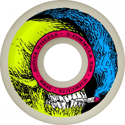 BONES X-Formula Smokin Skull 55mm V6 99A