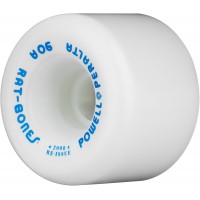 Powell Peralta Rat Bones 60mm 90a White
