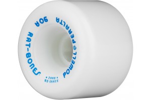 Powell Peralta Rat Bones 60mm 90a White