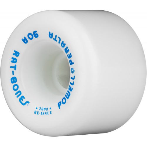 Powell Peralta Rat Bones 60mm 90a White