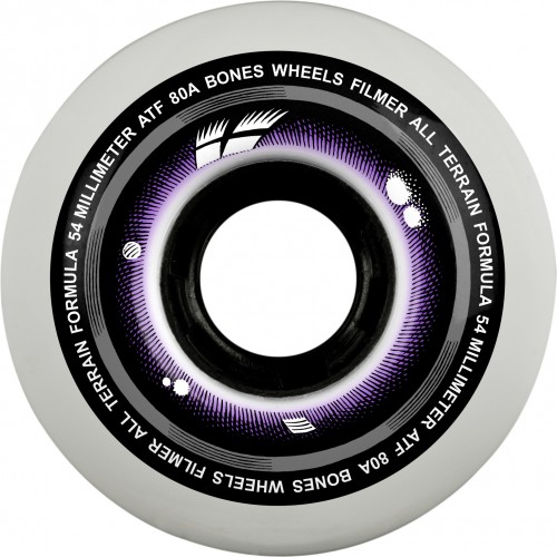 BONES WHEELS ATF FILMERS ALL TERRAIN FORMULA 80A