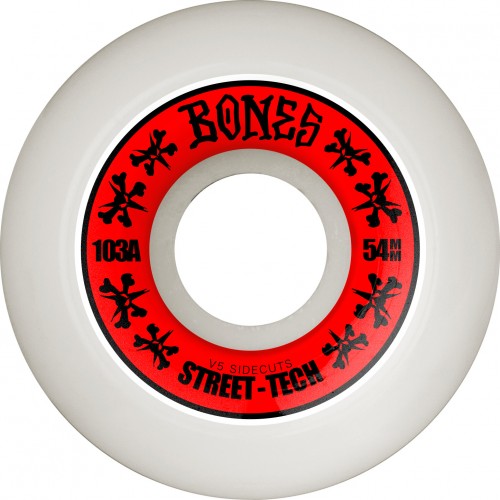 BONES WHEELS STF Annuals STREET TECH FORMULA V5 SIDECUTS 103A