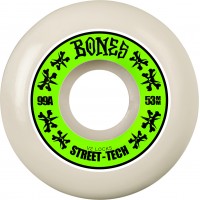 BONES WHEELS STF STREET TECH FORMULA 53 V2 LOCKS 99A