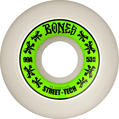 BONES WHEELS STF STREET TECH FORMULA V5 SIDECUTS 99A