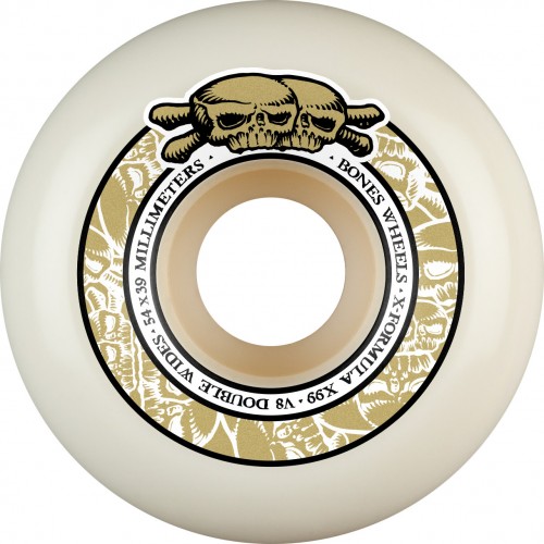BONES WHEELS X-Formula Double Wides V8 99A