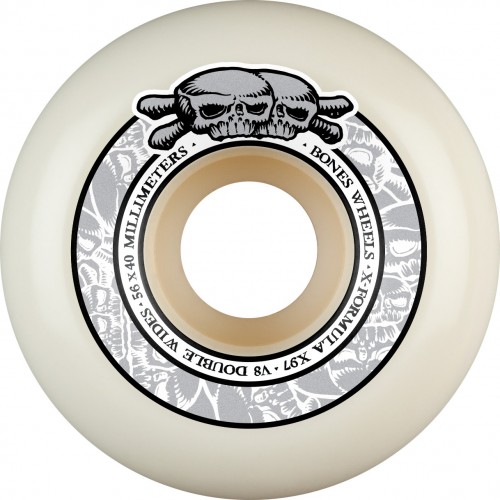 BONES WHEELS X-Formula Double Wides V8 97A