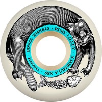 BONES WHEELS X-Formula Lilley Blk Cat 56mm V5 Sidecuts 99A