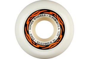 BONES WHEELS X-Formula XF V6 WIDECUTS 95A