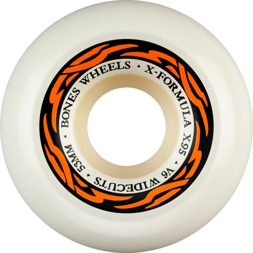 BONES WHEELS X-Formula XF V6 WIDECUTS 95A