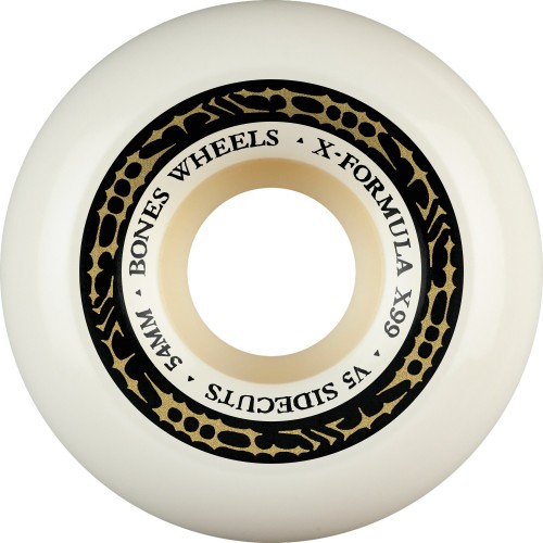 BONES WHEELS X-Formula XF 54 V5 SIDECUTS 99A