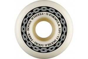 BONES WHEELS X-Formula XF 54 V7 DOUBLE LOCKS 97A BONES WHEELS X-Formula XF 54 V7 DOUBLE LOCKS 97A