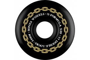 BONES WHEELS X-Formula XF V7 DOUBLE LOCKS 99A BLK