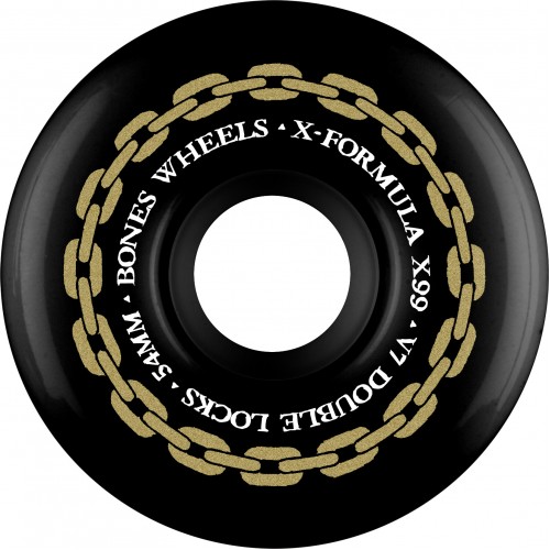 BONES WHEELS X-Formula XF V7 DOUBLE LOCKS 99A BLK