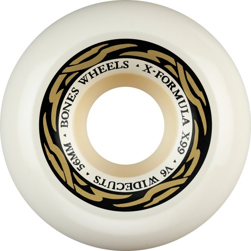 BONES WHEELS X-Formula XF 56 V6 WIDECUTS 99A