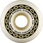 BONES WHEELS X-Formula XF V7 DOUBLE LOCKS 99A WHT