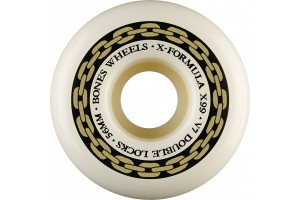 BONES WHEELS X-Formula XF V7 DOUBLE LOCKS 99A WHT