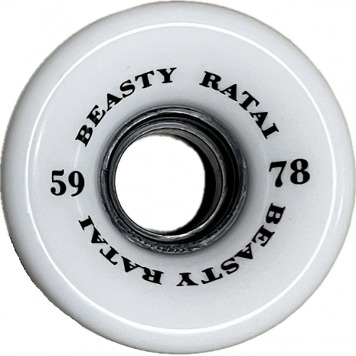 Beasty cruiser ratai 59mm 78A