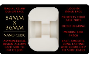 Powell Peralta Nano Cubic  Asym 93A