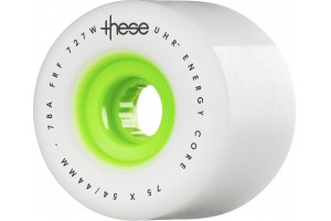Bones these Free Ride Offset FRF 727 Green Hub 78A