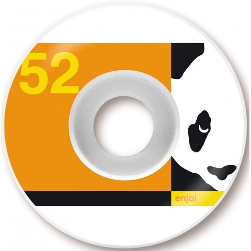 Enjoi Box Panda Orange 52mm