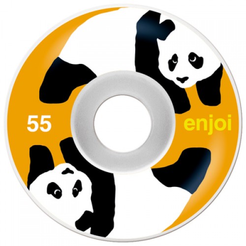 Enjoi Panda WhiteOrange 99A