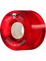 Powell Peralta Clear Red 80A 59mm